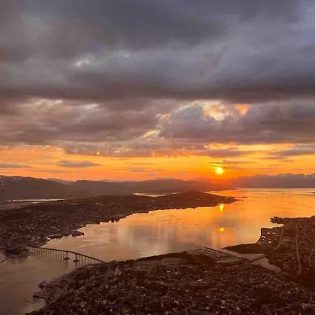 Apartmán Romslig Med Kort Vei Til Flyplassen