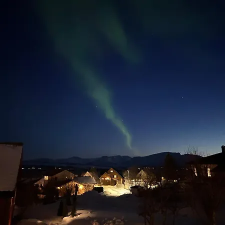 Apartmán Romslig Med Kort Vei Til Flyplassen