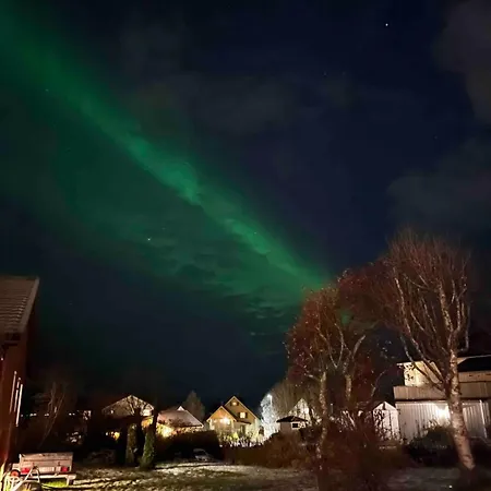 Romslig Med Kort Vei Til Flyplassen Tromsø