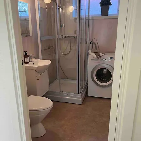 Apartmán Romslig Med Kort Vei Til Flyplassen