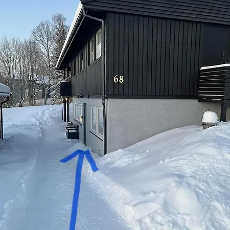 Romslig Med Kort Vei Til Flyplassen