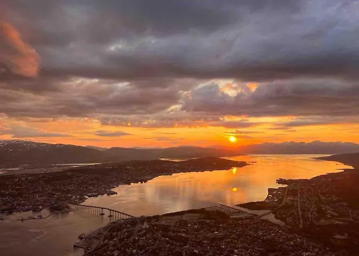 Apartamento Romslig Med Kort Vei Til Flyplassen