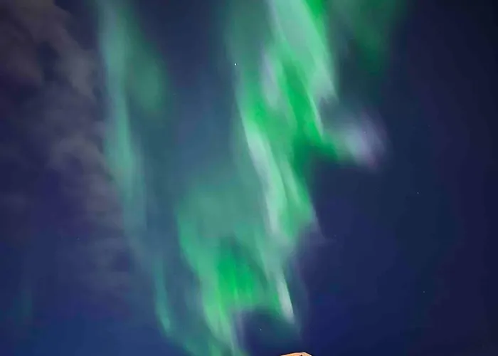 Romslig Med Kort Vei Til Flyplassen Apartamento Tromsø