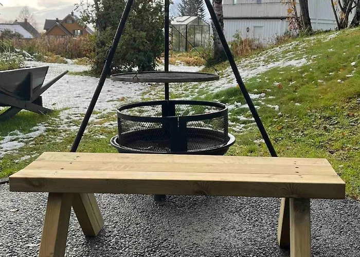 Romslig Med Kort Vei Til Flyplassen Apartamento *