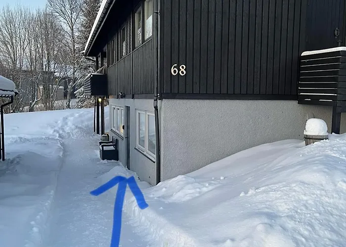 Romslig Med Kort Vei Til Flyplassen